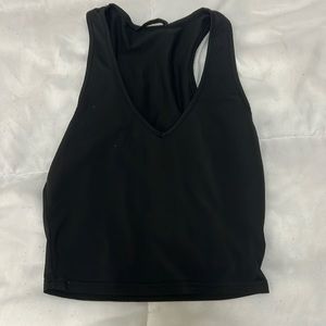 Black shein tank top